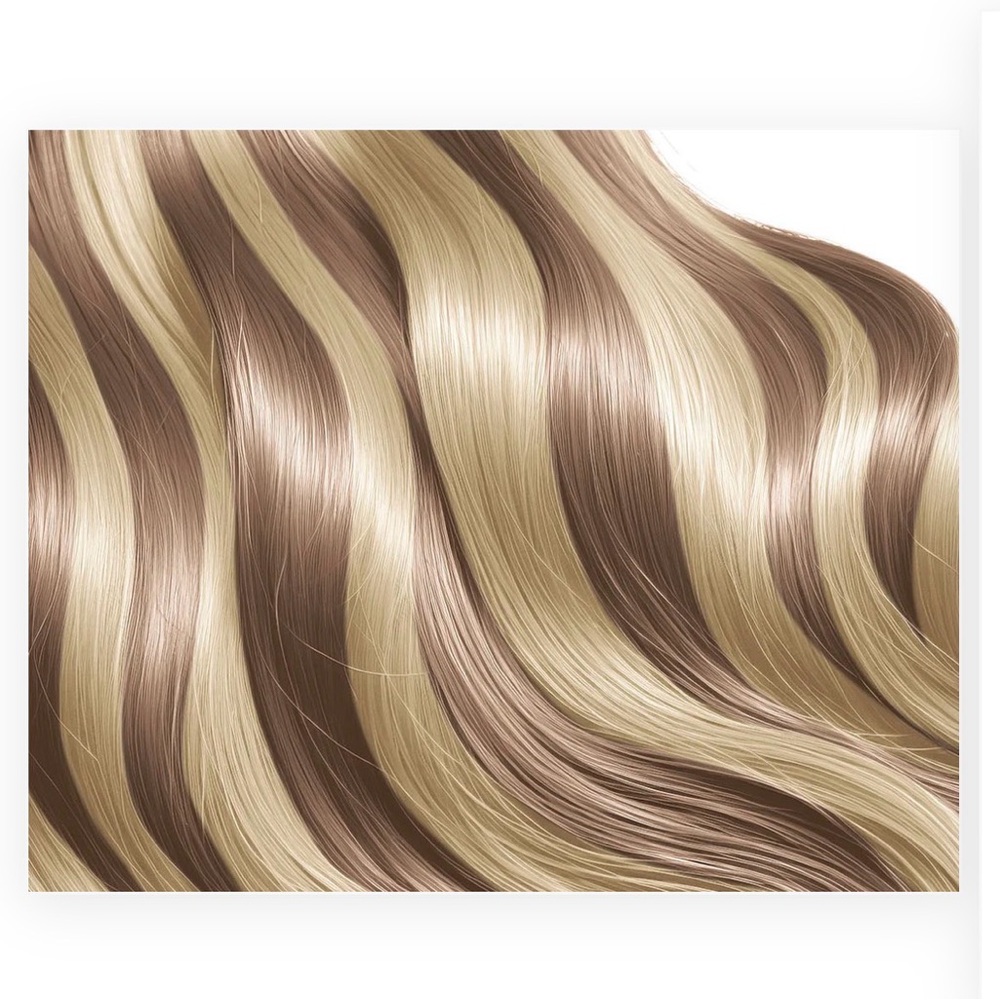 Cinderella Hair Extensions 20” Tape-In #18/22 Sandy Beaches 1 pack (10 pieces)